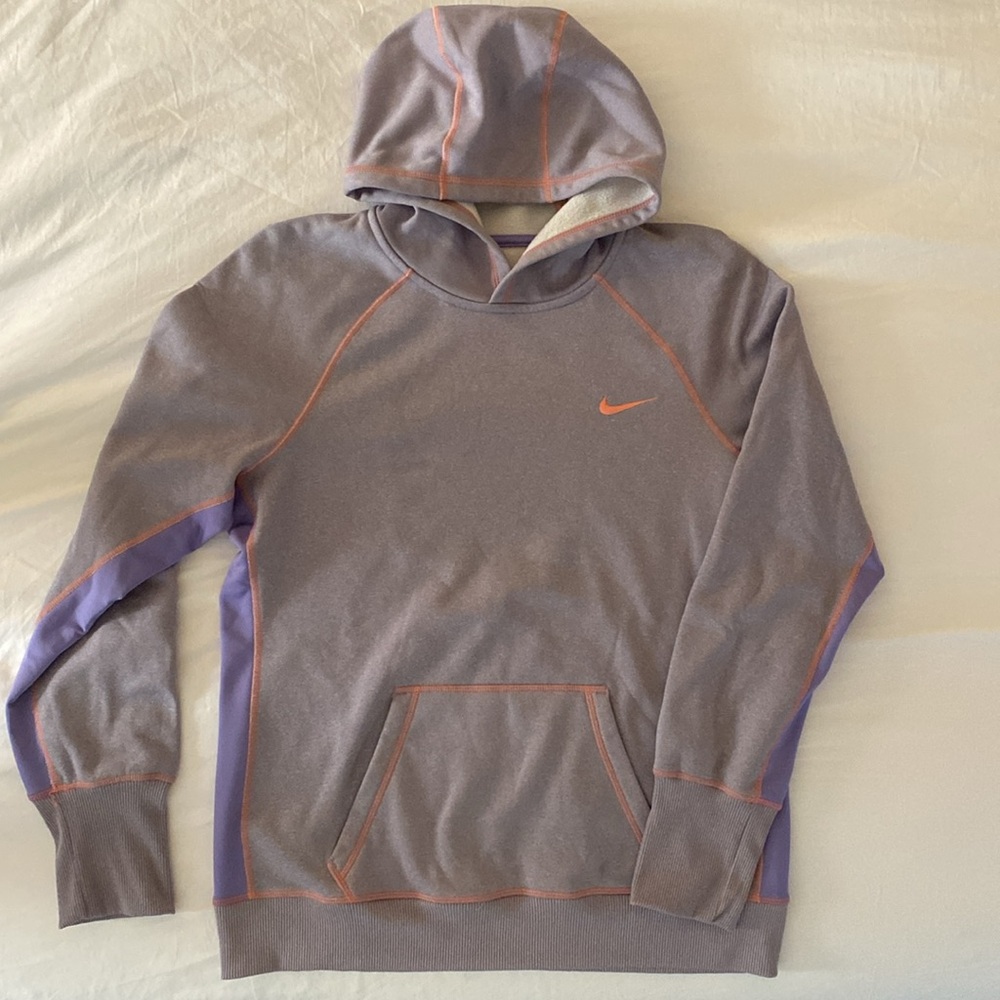 Nike Women’s L Lilac/Pink Hoodie